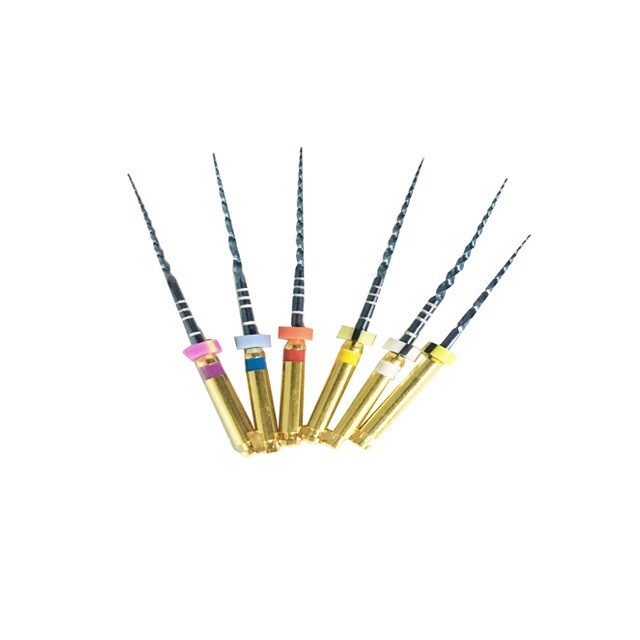 Dental Flexible Root Canal Protaper Rotary Files Niti Endodontic Files