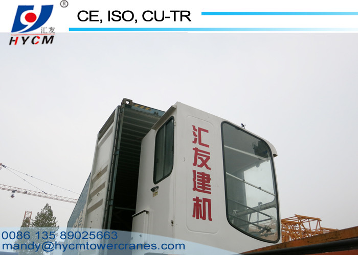 Supply QTZ250(PT7030) 16tons Flat Top Topless Tower Crane without Cathead in Dubai and Iran