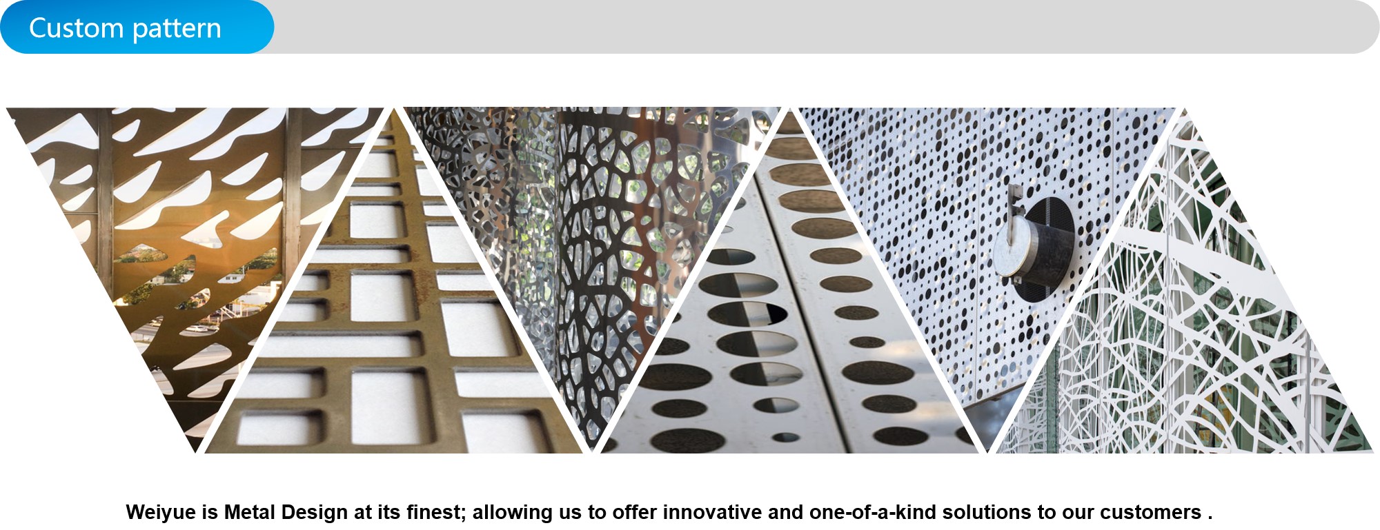 3D Textured Building Stainless Steel Metal Cladding Panels 0.1 - 10mm Thickness