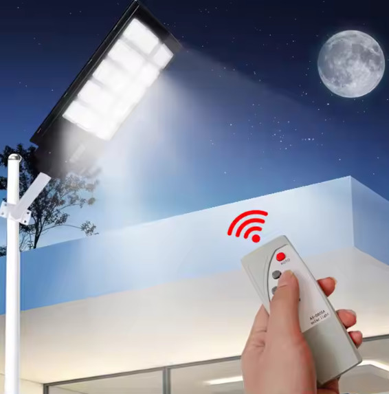 China Solar Street Lights Outdoor Waterproof High Brightness Motion Sensor Control All In One LED Solar Energy Street Lights on sale