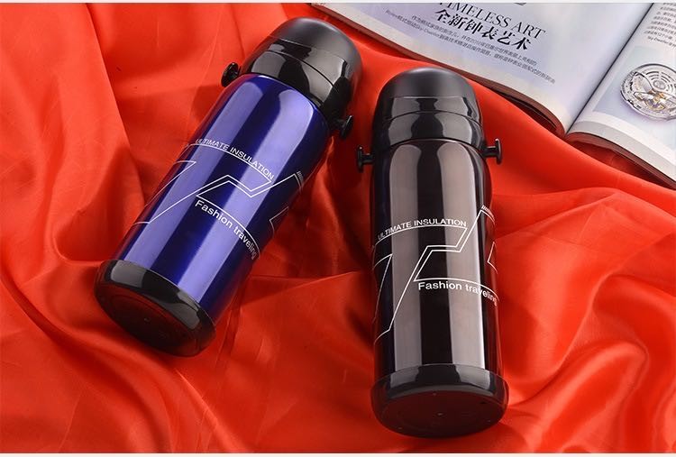 800ml Double Wall 27 Oz Thermos Vacuum Insulated Bottle