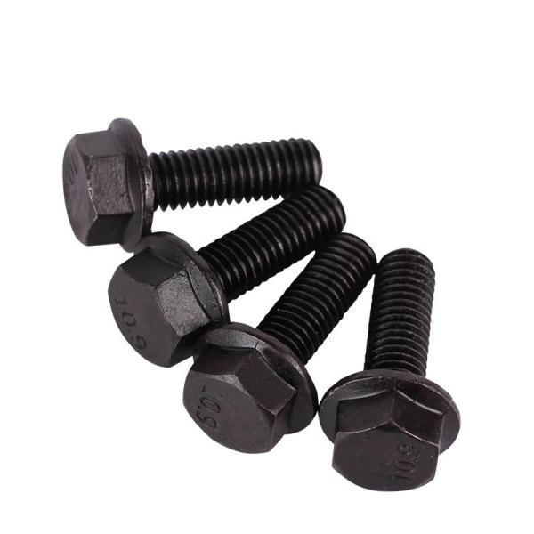 ZINC Finish Stainless Steel Hex Flange Bolt DIN 6921 Bolt for Construction