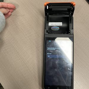 5.5-Inch Multiple Language Pos Terminal System With Customizable Features