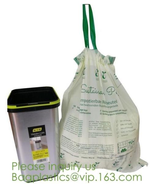 Drawstring Drawtape liner sacks, sachets, closure,shopping biodegradable