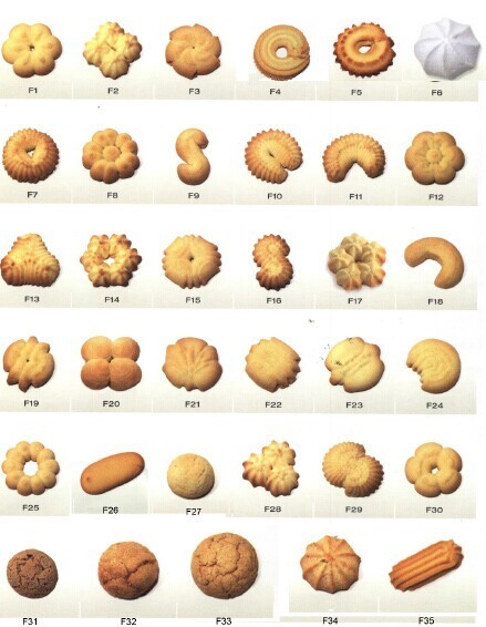 High Productivity Fortune Cookie Maker Machine Motor Selection