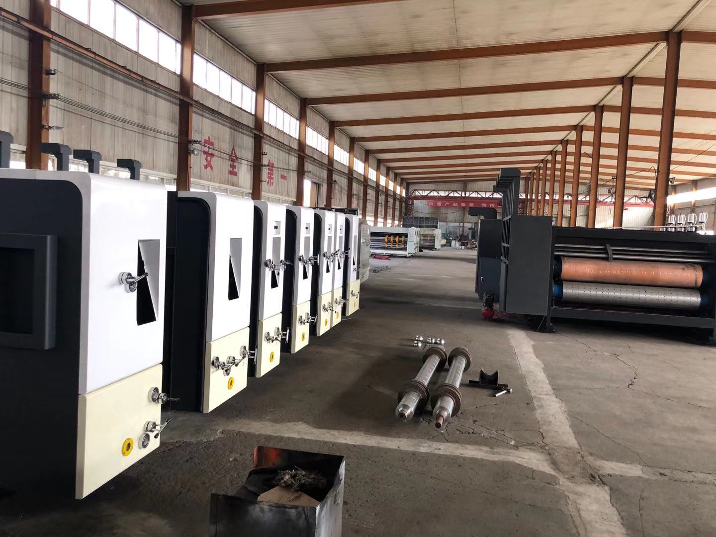 Multi-Functional Automatic Die Cutting Machine with Certification Sheet Cutter