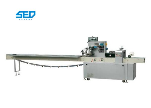 SED-400ZB Stainless Steel 304 Servo Motor Driven Automatic Packing Machine IV