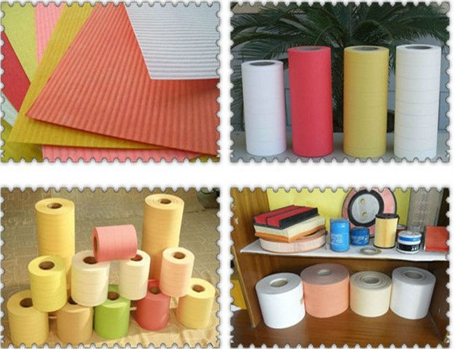 Non Toxic Odorless Pp Filter Paper Environment Friendly 0.37mm Thick