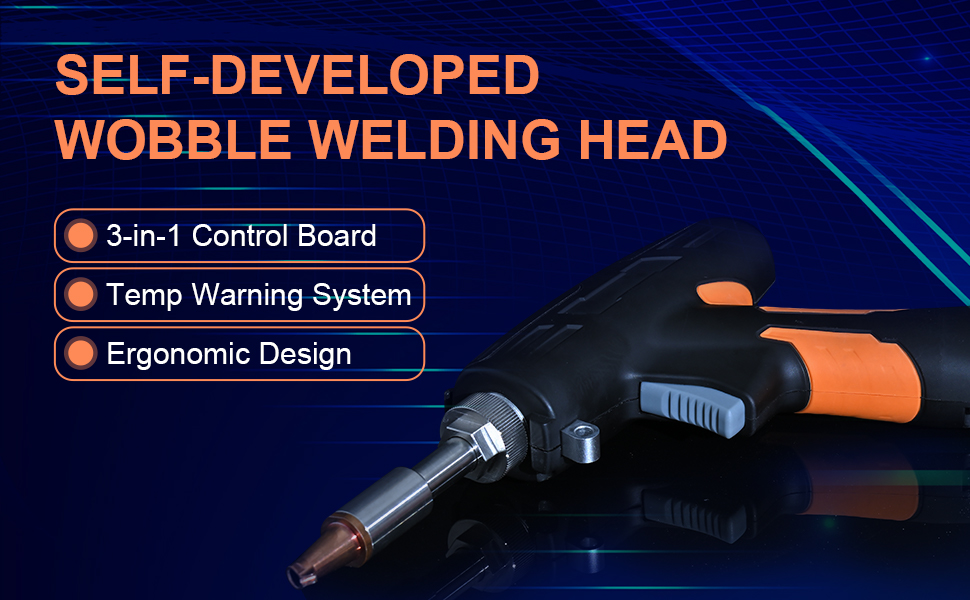 THK Air Cooled Mini Fiber Laser Welders 4 in 1 Portable Welding Machine Prices for Food Beverage Shops