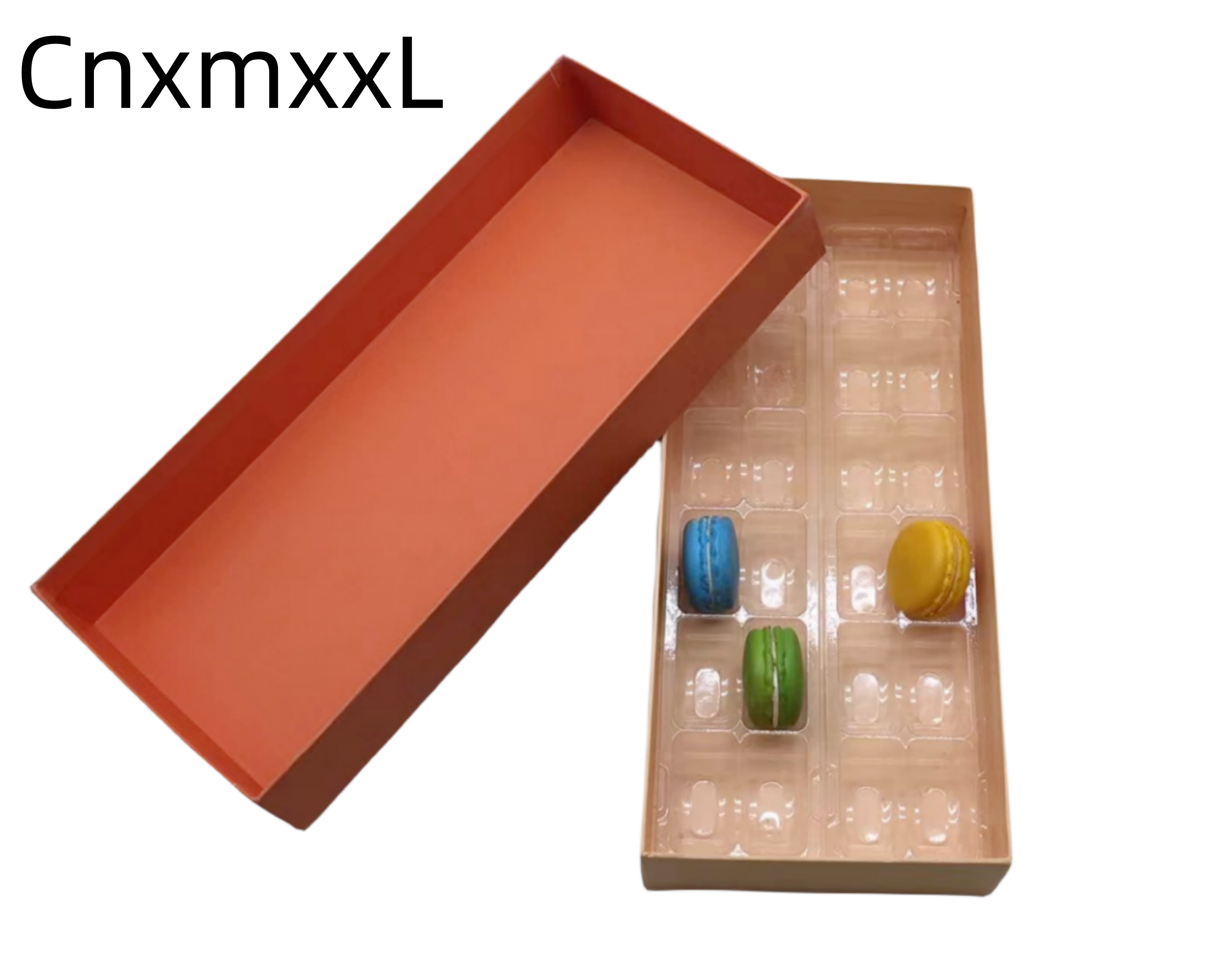 Heaven And Earth Cover Gift Kraft Paper Box Macaron Clothing Products Jewelry Packaging