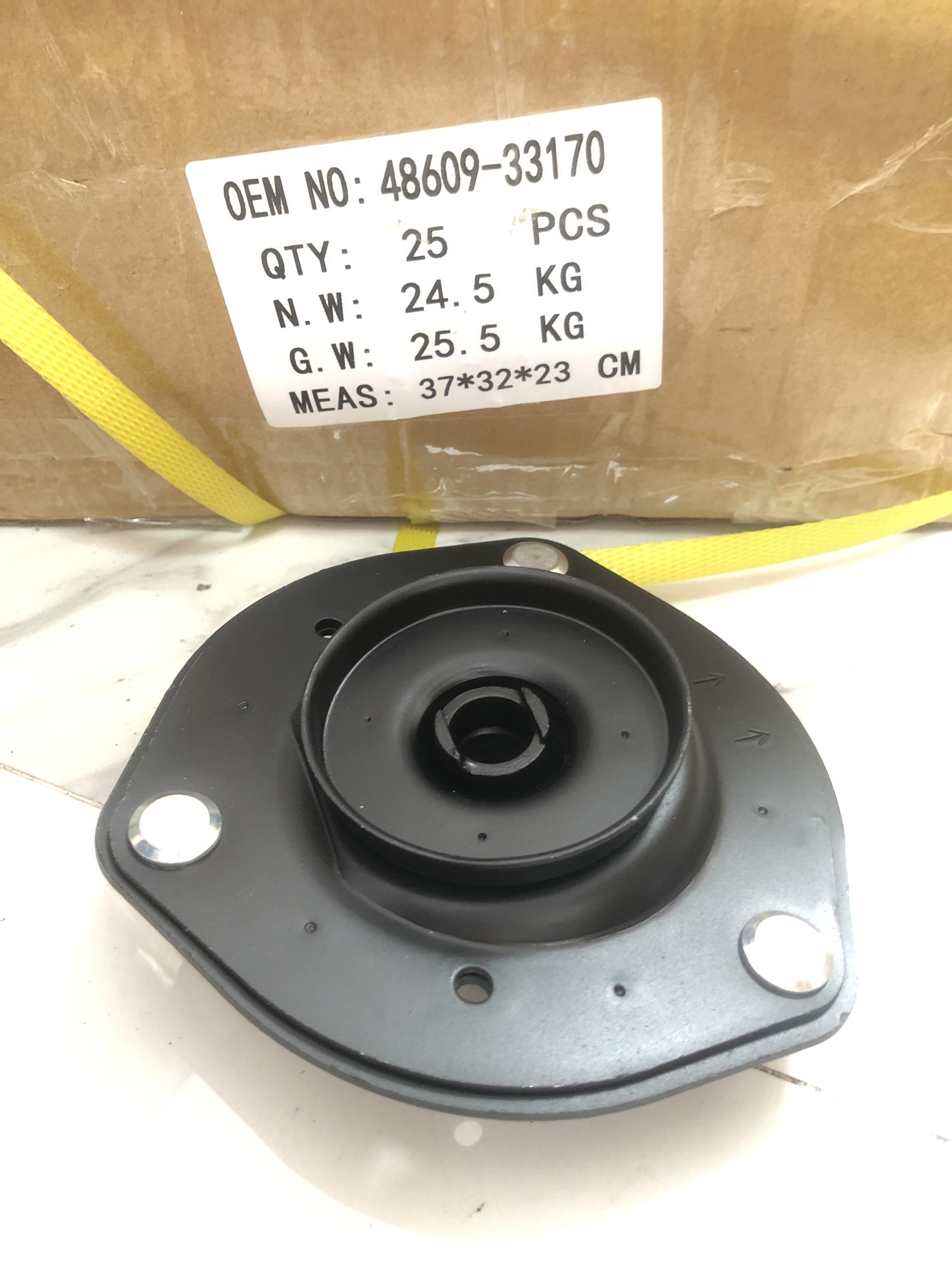 Front Axle Suspension Strut Mounting 48609-33170 90903-63014 For Camry Saloon V5