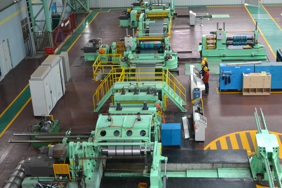150KW Metal Steel Coil Slitter Coil Slitting Equipment High Speed