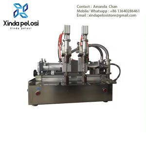 Automatic Bottle Filling Capping Labeling And Sealing Machine