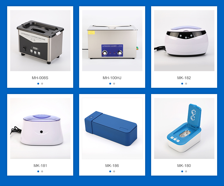 2L Digital Ultrasonic Cleaner for Cleaning Denture Dental Oral Irrigator Parts Retainer Glasses