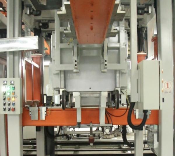 Household Appliance Refrigerator Production equipment —Linear cabinet foaming