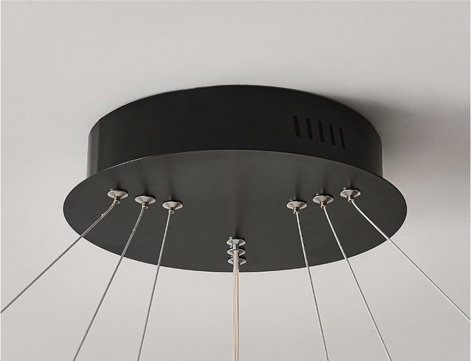LED Light Source Hobby Lobby Chandelier Modern Style With High Transmittance Acrylic Lampshade