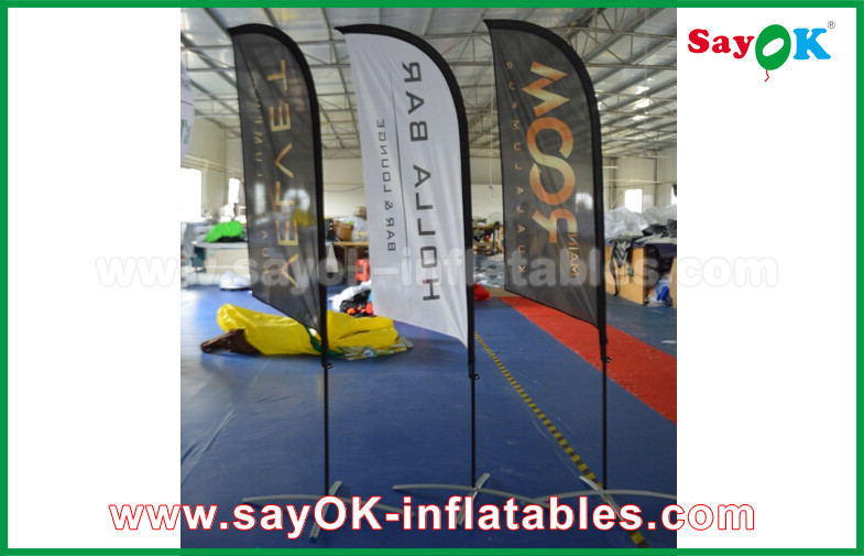 Outdoor Party Tent Portable Inflatable Air Knife Flag Folding Tent For Promotion / Advertising