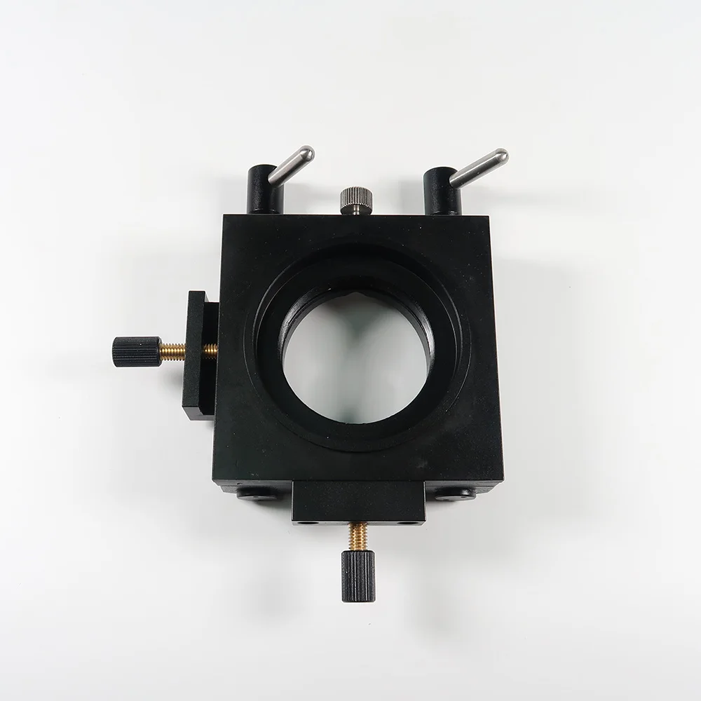 Portable Metallographic Microscope With Magnetic Base Polarizer / Metallographic Specimen Preparation