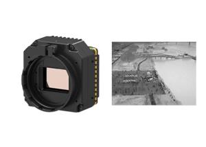 Clear Imaging Drone Thermal Camera Module Uncooled LWIR Camera Core Manufactures