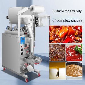 Commercial Fully Automatic Vertical Packaging Machine for Multi-Function