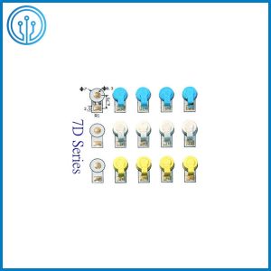 4000V MOV Protection Device , 230pF Sensitive Components Chip Varistor