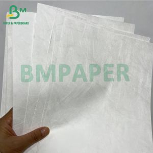 China Breathable White Smooth Tear Resistant 1025D 1070D Fabric Paper on sale