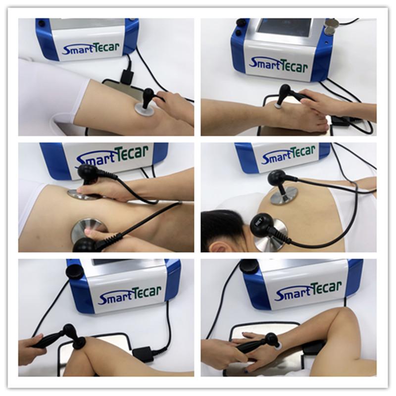 RF Tecar Microwave Diathermy Equipment For Muscle Relax