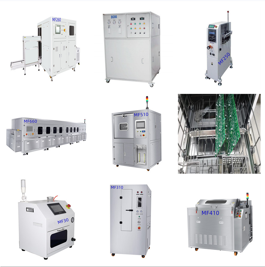 MF610 Online PCBA Cleaning Machine SMT PCB cleaner machine Automatic SMT Cleaning Machine for PCBA Flux Residual