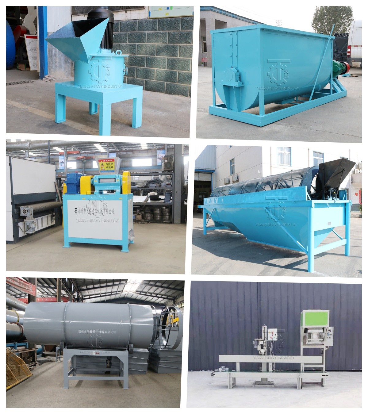 Fertilizer Granulation Equipment Dust Roller Press Granulator Production Line