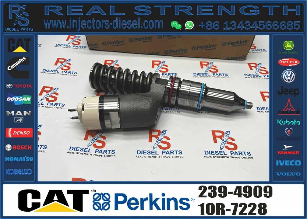 C15 Fuel Injector 239-4909 10R-0958 10R-0955 10R-7228 10R-7232 10R-1273 10R-1273