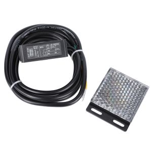 Reflective IR Sensor for Roller Shutter Doors | 7m Range | Solid Relay Output |