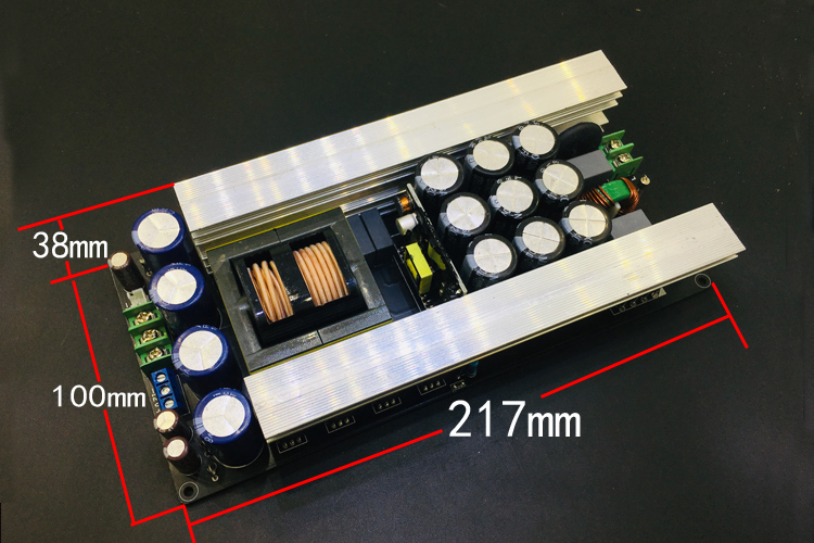 3000W LLC Amplifier Switching Power Supply Amplifier Power Supply Board ±80V Output LLC-3000W