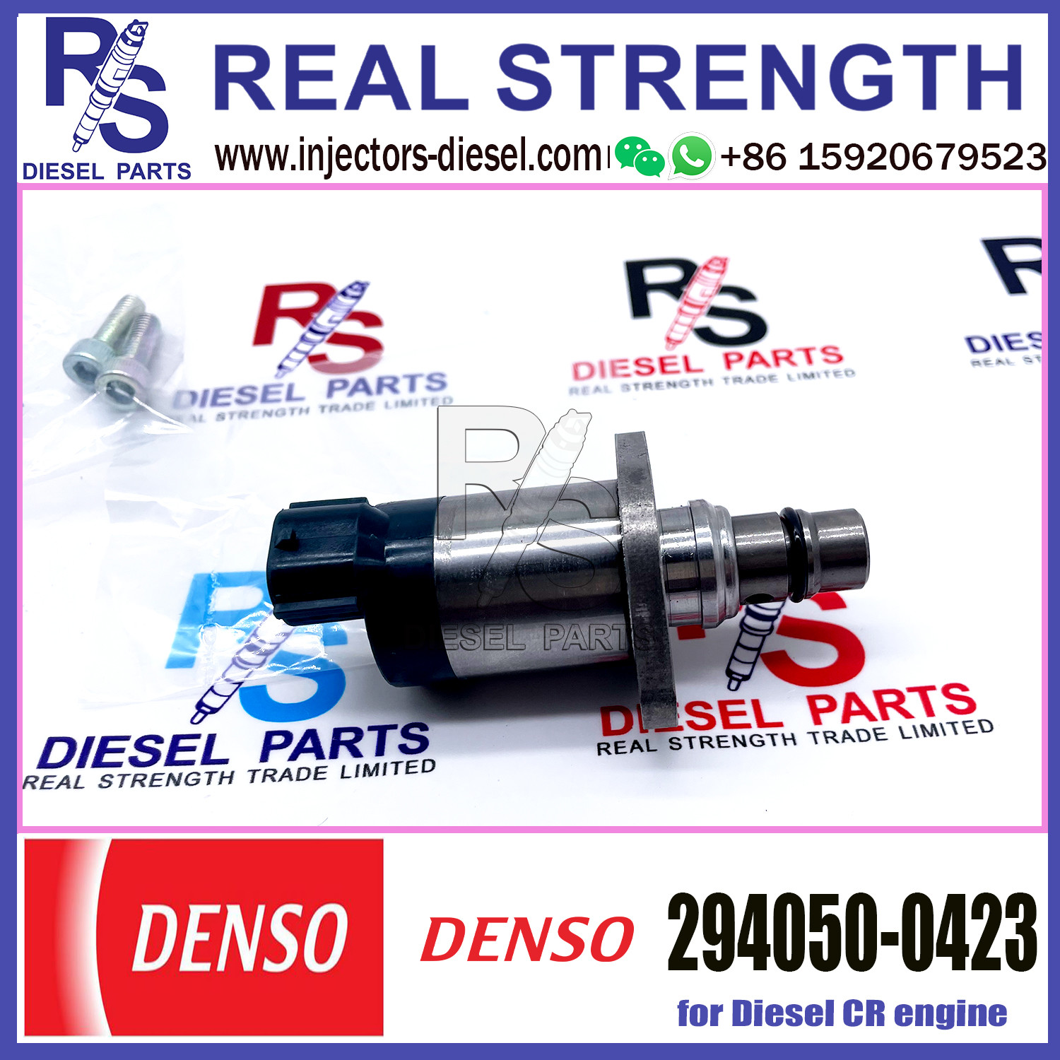DENSO Suction Control Valve 294050-0423 Applicable to Diesel CR engine