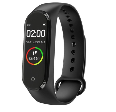 BT5.0 Fitness Tracker Smartwatch RAM ROM 32KB Anti Lost Blood Pressure Sport Watch