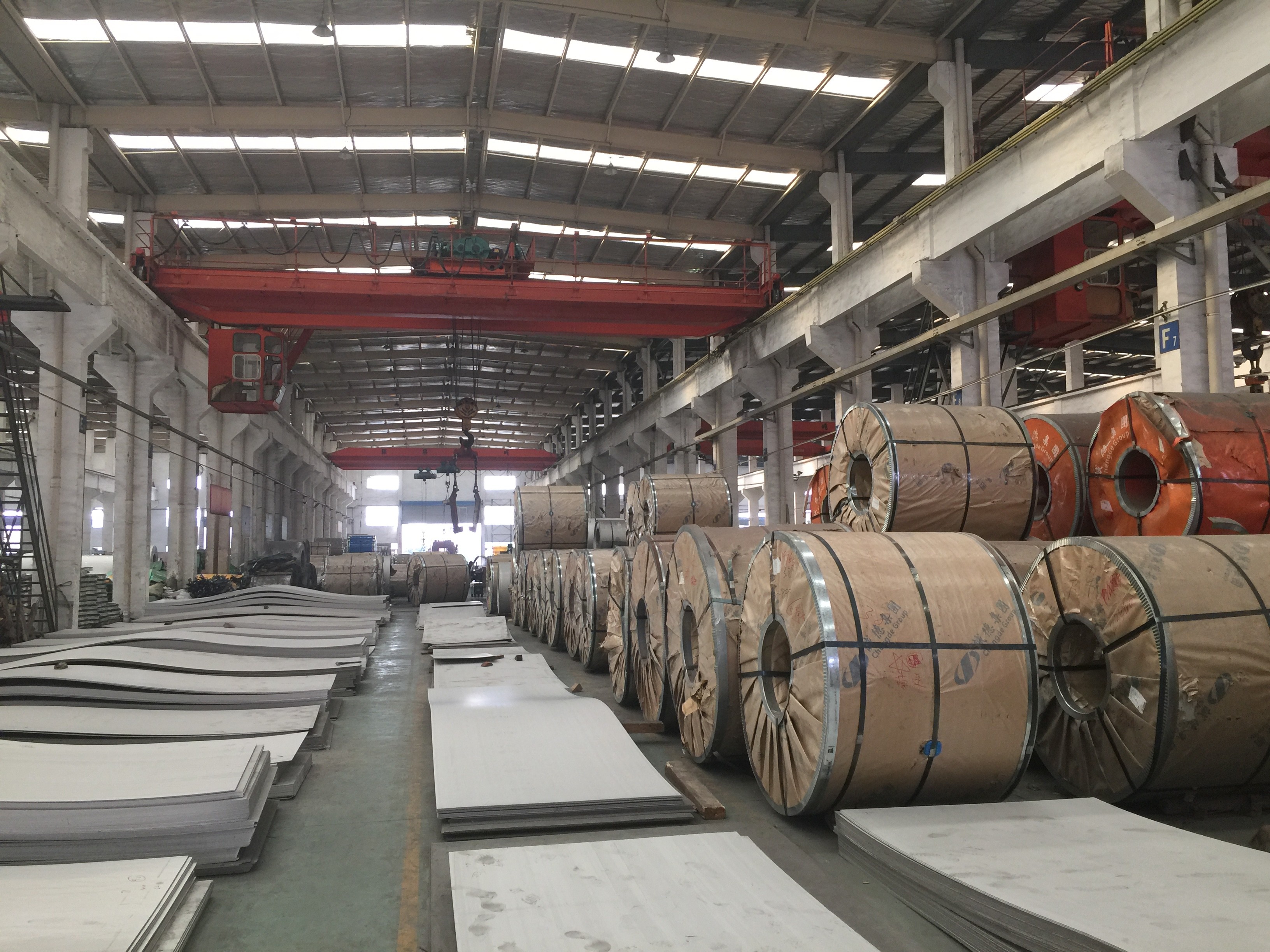 Hot Rolled ASTM A240 A240M SS Plate 12Cr13 SUS410 AISI 410 6m 10mm 8mm 1500*6000mm