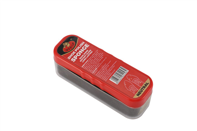 Shoe Shine Sponge Strip Slender Quick And Effective Shoe Cleaning Leather Care Polish OEM