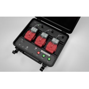 Portable Gas Detector Diffusion Sampling Minisize CO2 and O2 Detector For Safety