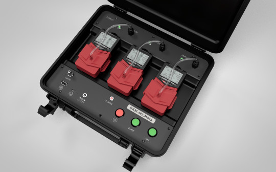 Handheld Nh3/H2s Multi-Gas Analyzer with High Precision and Long Service Life