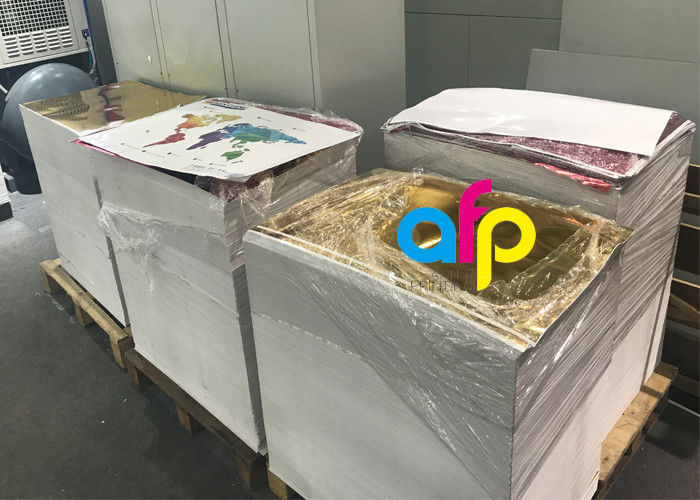 22micron PET Metallic Matte Lamination Film for Printing / Packaging