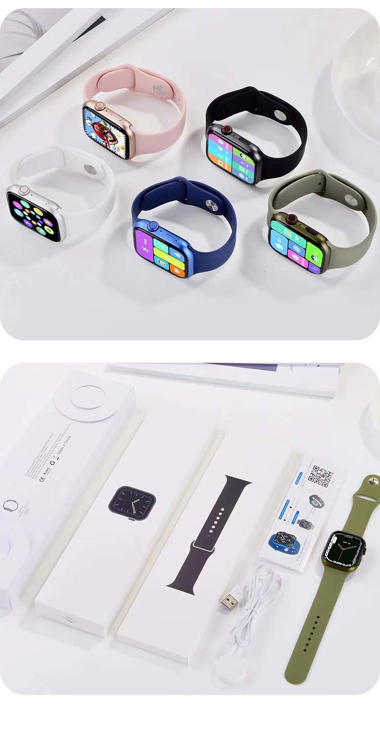 Ip68 IWO7 Fitness Tracker Smartwatch For Iphone