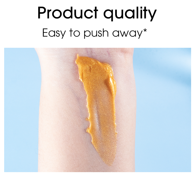 Hydrating Organic Facial Clay Mask Nourishing 24k Gold Clay Mask
