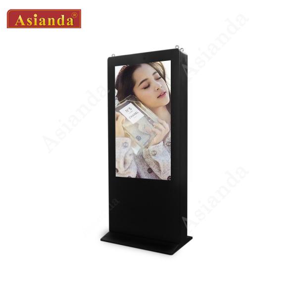 55" 65" Stand Alone Waterproof Commercial LCD Digital Signage Outdoor Advertisin