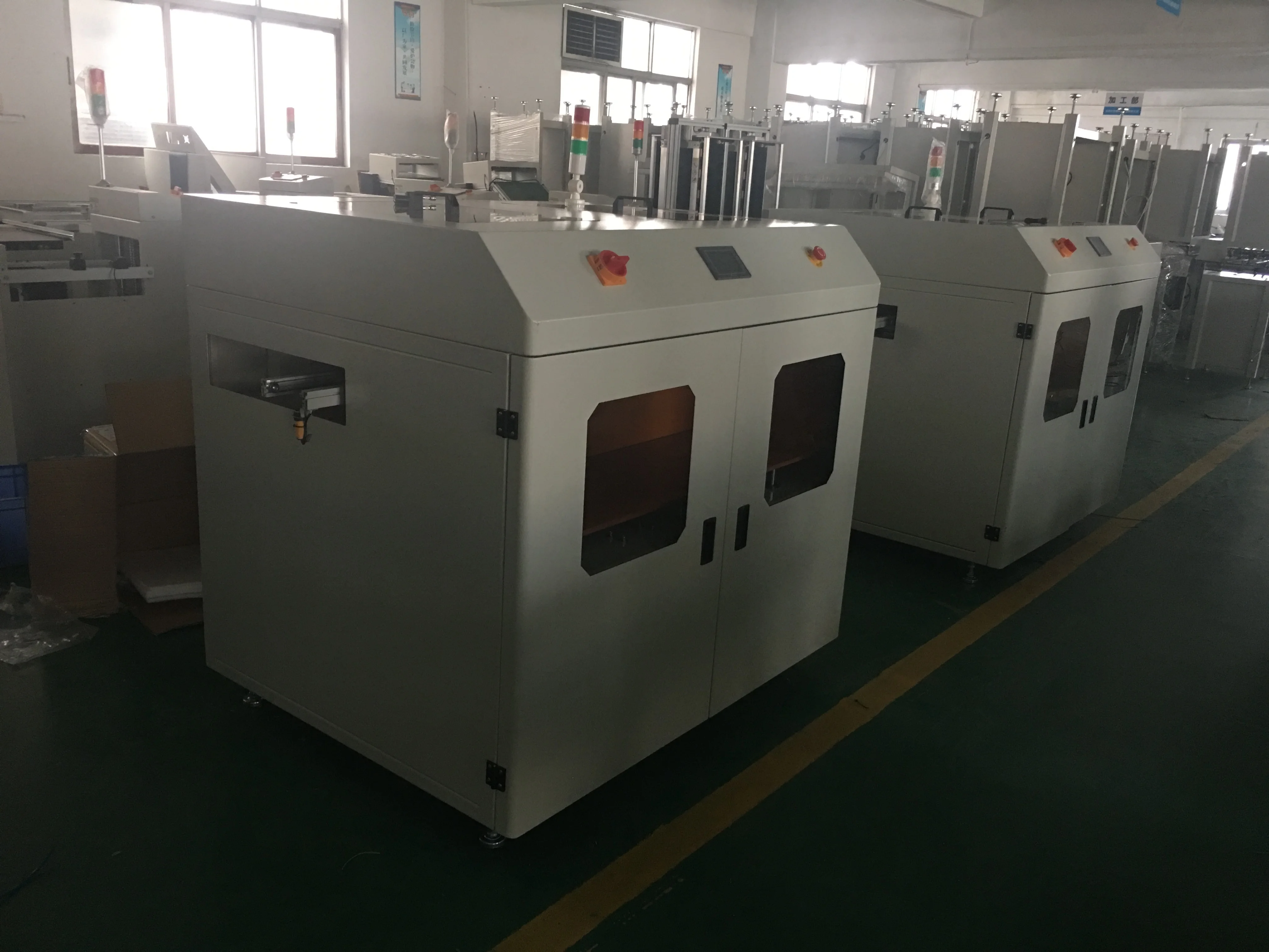 Factory price 1200mm automatic LED loader vacuum aluminum pcb loader long pcb unloader