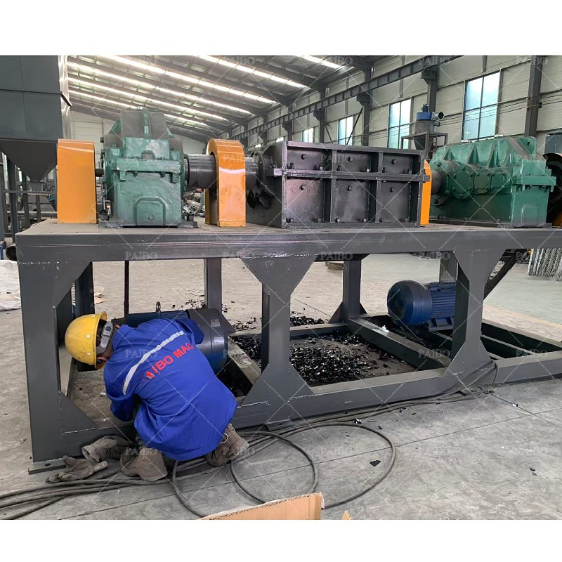 2024 Abandoned Metal Dismantling Plant for Environmental Waste TV Fridge Recycle Line