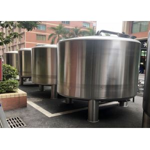 100T/H Automatic Stainless Steel Industrial RO & Water Softener Filtration