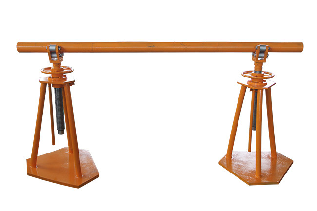 TYDL-5 Cable Reel Stands Reel Diameter 1250mm~2400mm Wire Reel Stand