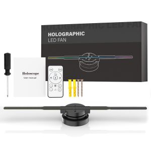 Innovative Naked Eye 3D Holographic LED Display with Input Voltage 100-240W/AC