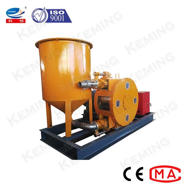 37kW 6mm Aggregate Adjustable Squeeze Industrial Hose Pump