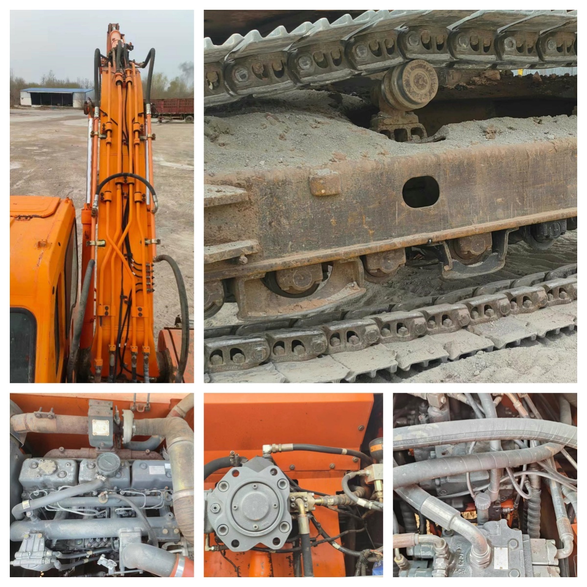 Used Doosan DH220-9E Excavator 22Ton Capacity Full Service History Mining Construction Earthmoving