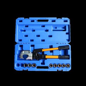  EP-430 12 Ton Manual Hydraulic Crimping Tool with 180° Rotatable Head and 700bar Rated Pressure for 300mm2 Wires Manufactures